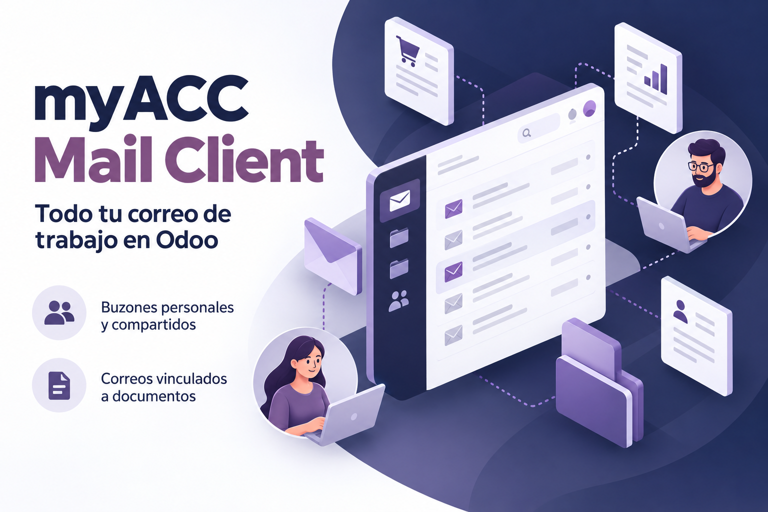Todo tu correo de trabajo — en Odoo