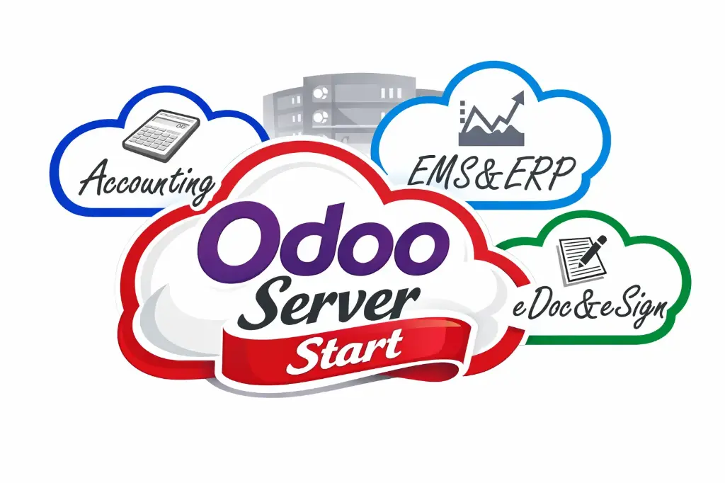 Odoo Community neatkarīgs servers (start)