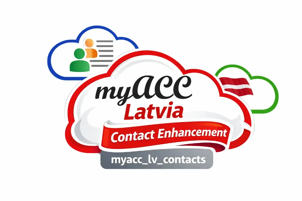 myACC Kontaktu papildinājums Latvijai (myacc_lv_contacts)