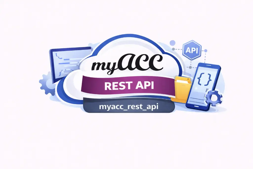 myACC REST api modulis (myacc_rest_api)