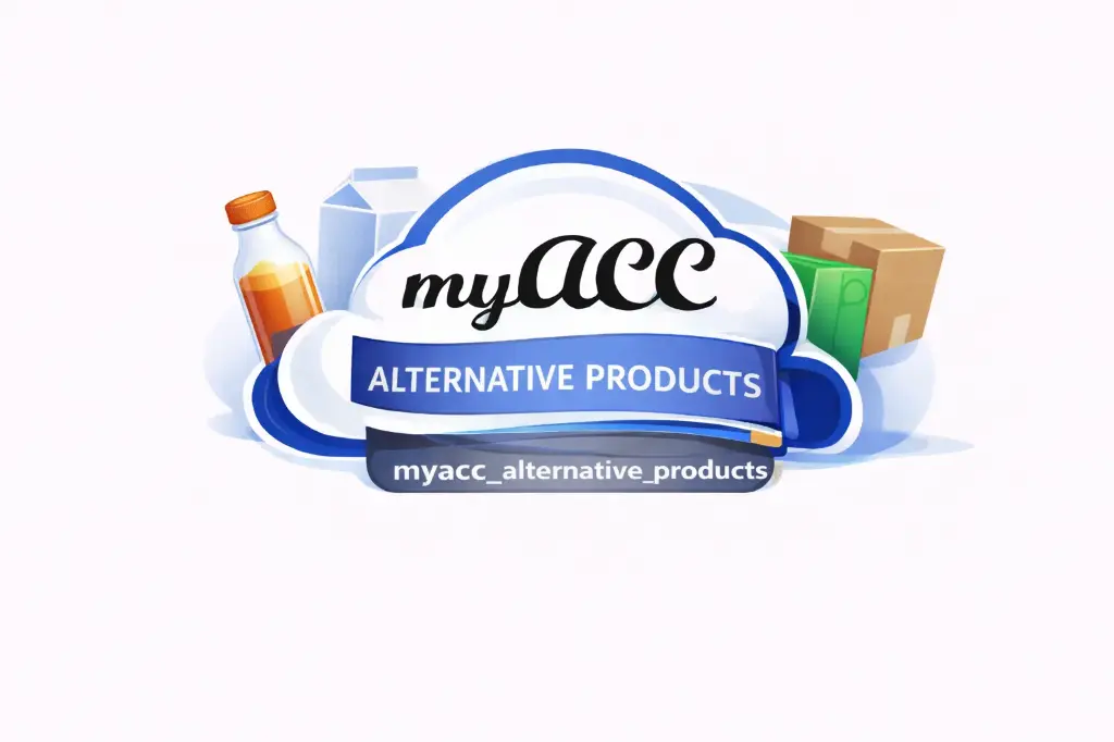 Alternatīvie produkti (myacc_alternative_products)