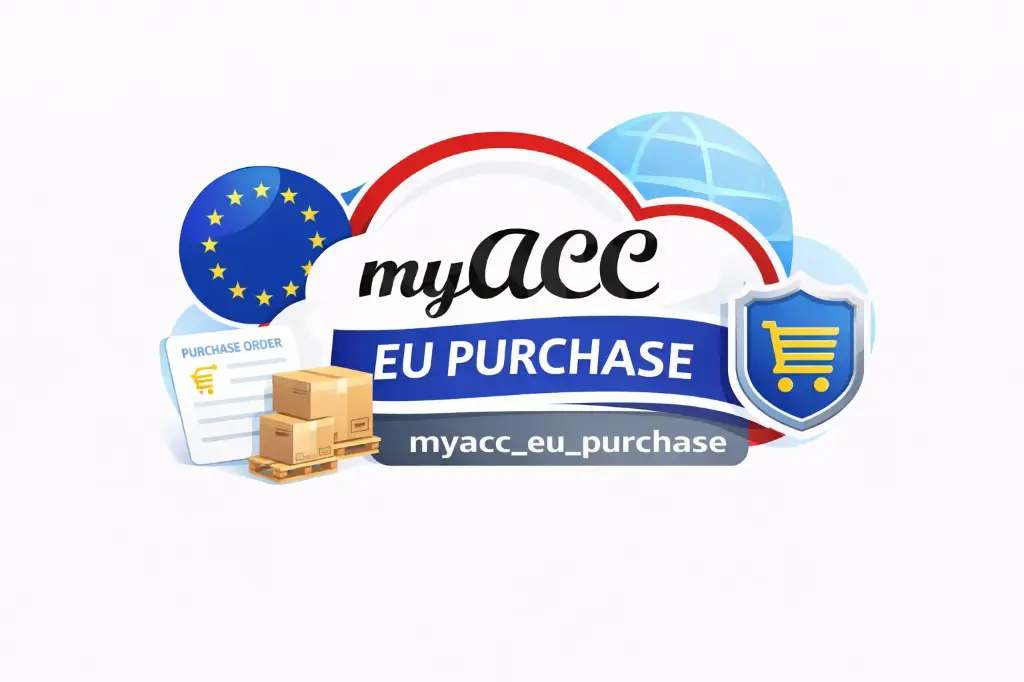 myACC Iepirkumu papildinājums (myacc_eu_purchase)