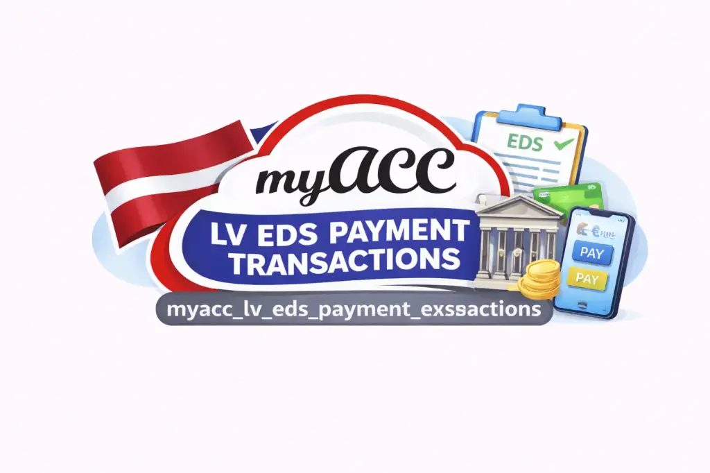 myACC papildinājums priekš EDS - Nodokļu kustību pārskats (myacc_lv_eds_payment_transactions)