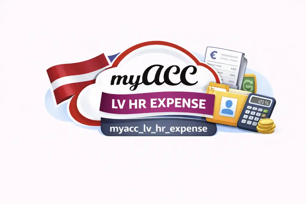 myACC avansu norēķinu papildinājums (myacc_lv_hr_expense)