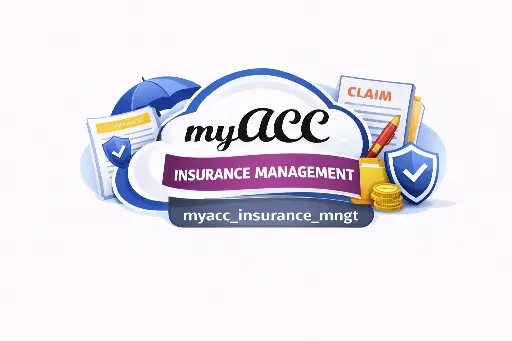 myACC apdrošināšanas modulis (myacc_insurance_mngt)) (rent)
