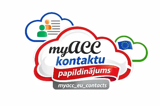 myACC kontaktu papildinājums myacc_eu_contacts