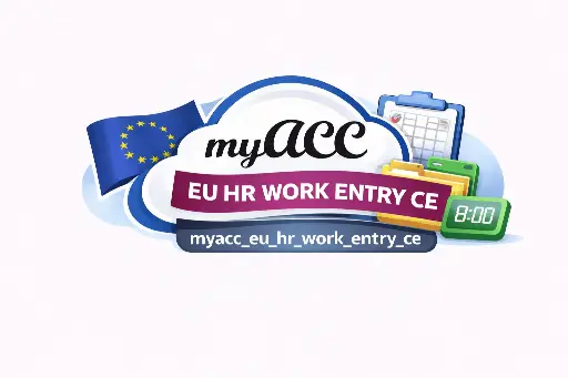 Darba laika uzskaite (myacc_eu_hr_work_entry_ce)