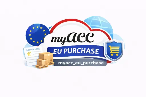 myACC Iepirkumu papildinājums (myacc_eu_purchase)