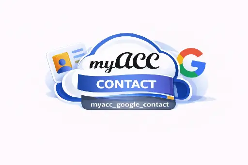 Lietotāja Kontaktu savienošana ar Google Kontakti (myacc_google_contact)