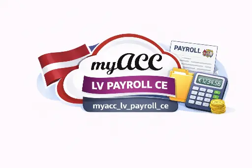 myACC darba algas papildinājums priekš CE versijas (myacc_lv_payroll_ce)